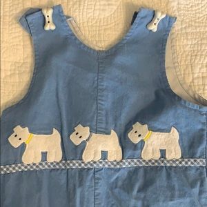 Puppy dog longall size 4T